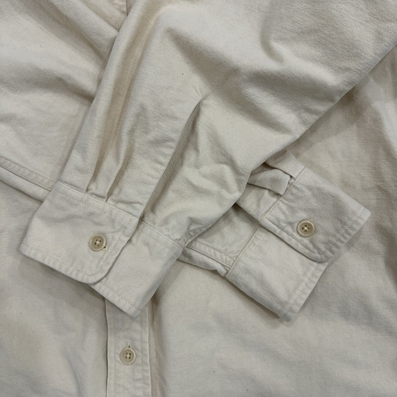 Vintage Ralph Lauren Polo Jeans Company U.S. WILDLIFE PRESERVE Tan Shirt US XL - Picture 8 of 16